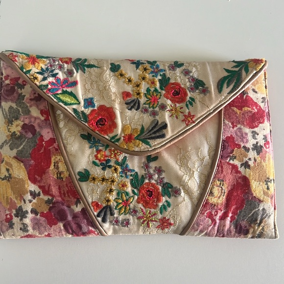 Urban Outfitters colorful crossbody clutch bag - Picture 7 of 7